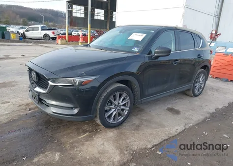2019 Mazda Cx-5 Grand Touring из США, поврежденный, VIN JM3KFBDM2K0561245
